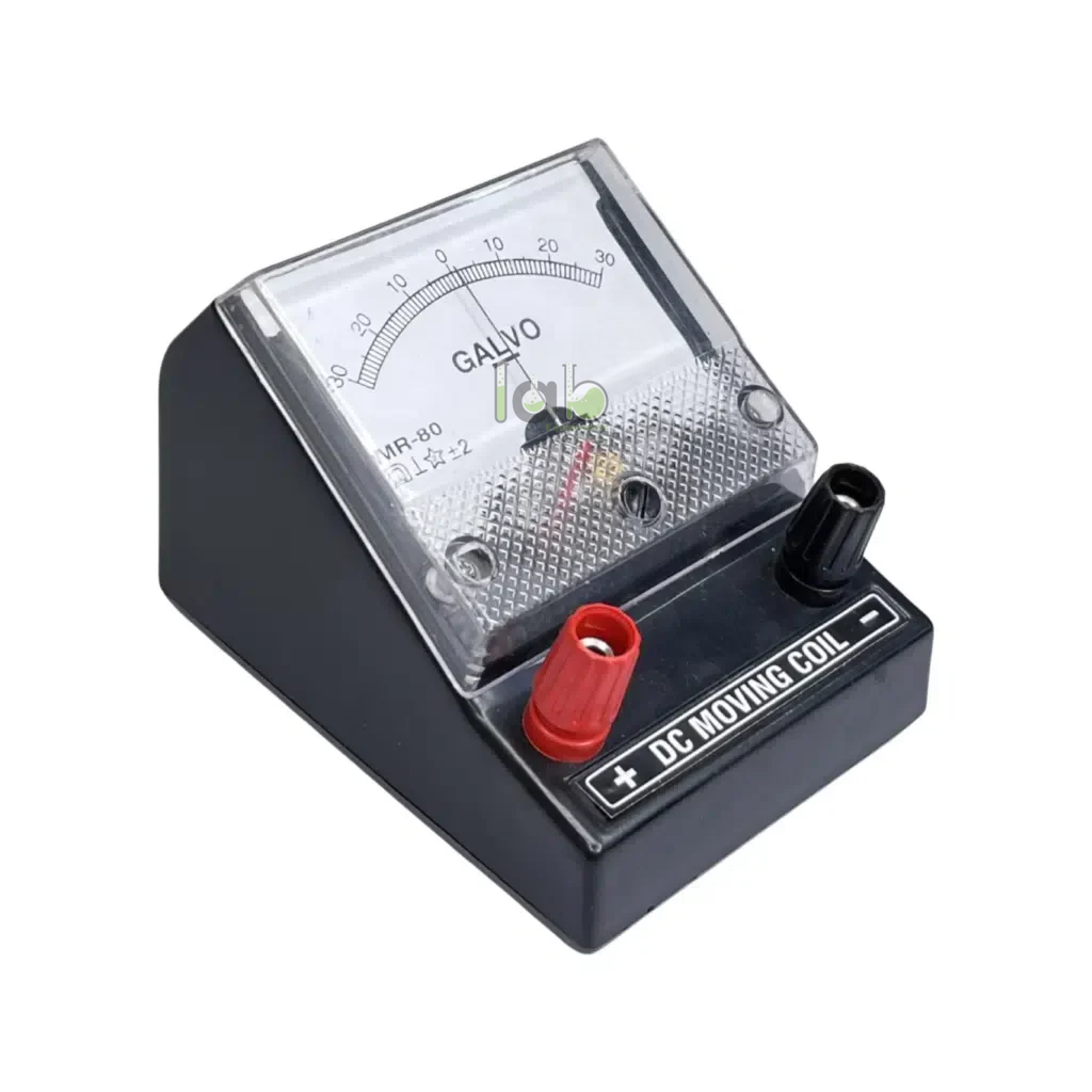 Analog Galvanometer Meter
